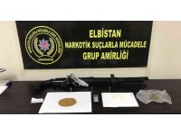 Uyuşturucu operasyonunda 1 şüpheli tutuklandı