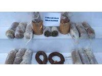 Kavurma arasında 11 kilo esrar ele geçirildi