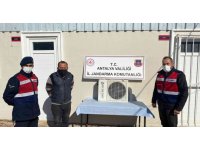 Çalınan klima motoru bulunarak sahibine teslim edildi