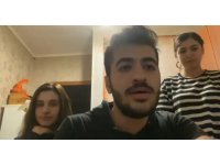 Ukrayna’da mahsur kalan Türk öğrencilerden silah ve bomba sesleri altında yardım çağrısı