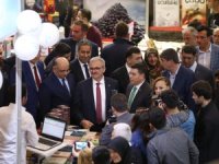 Yeşile duyarlı  kitap fuarı açıldı