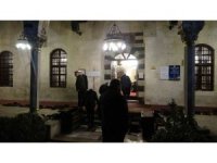 Miraç Kandili dolayısıyla Habib-i Neccar Camii’nde şehitlere dualar edildi
