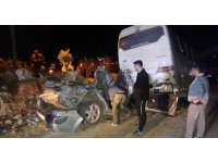 Akkuyu NGS işçilerini taşıyan otobüs kaza yaptı: 1 ölü, 21 yaralı