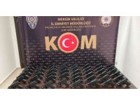 Mersin’de 47 adet ’Glock’ marka silah ele geçirildi