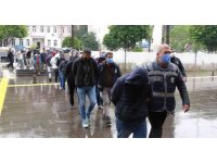 Hamile yabancı uyruklu kadının yönettiği fuhuş çetesi çökertildi:17 tutuklama