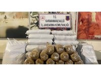 Kahramanmaraş’ta 470 kilogram kaçak tütün ele geçirildi