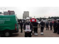 Kalbine yenilen savcı son yolculuğuna uğurlandı