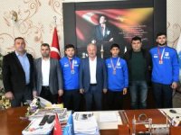 AKSU'LU GÜREŞÇİLERDEN 3 MADALYA
