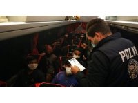 Osmaniye’de “Düzensiz Göç ile Mücadeleye Yönelik Huzur” uygulaması