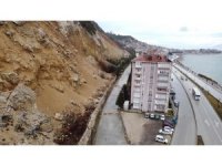 Eğirdir’de heyelan riski altındaki Sağlık Ocağı Evlerine tahliye kararı