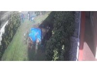 Hırsızlık anı kamerada