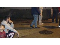 Deposunda çıkan yangında ekmek teknesinin yanışını gözyaşları içerisinde izledi