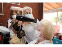 Özel gereksinimli bireylere kuaför hizmeti