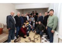 Başkan Okay: "Gönül belediyeciliği ilkesi ile vatandaşlarımızın yanındayız"