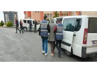 Kahramanmaraş’ta 18 yıl 2 ay hapis cezasıyla aranan hükümlü yakalandı