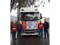 Adana’dan Ukrayna’ya ilk yardım tırı yola çıktı