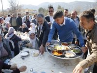 Döşemealtı'na  müjdeler verildi