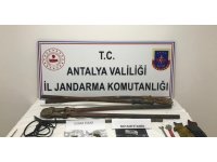 5 mahalleye dadanan kablo hırsızı jandarmaya takıldı