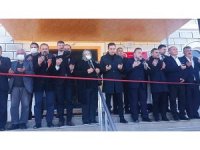 Hayırseverlerin desteği ile yaptırılan cami ibadete açıldı