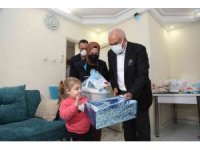 "Hoş Geldin Bebek" projesi ailelerin yüzünü güldürüyor