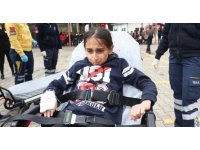 Adana’daki okullarda “Deprem anı ve tahliye tatbikatı” gerçekleştirildi