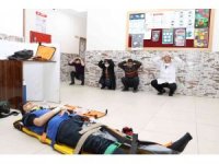 Kahramanmaraş’ta 6.4’lük deprem tatbikatı