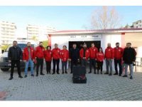 AKUT Alanya teçhizatları arasına delsar da eklendi