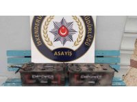 İskenderun’da oto aküsü hırsızlığı şüphelisi 3 kişi tutuklandı