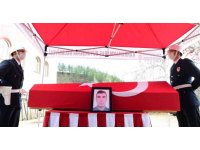 Kazada şehit olan polis memuru son yolculuğuna uğurlandı