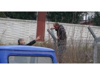 Tamire götürülsün diye verdiği aracını alamayınca 30 metrelik baz istasyonuna ikinci kez çıktı