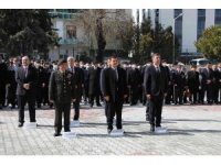 Atatürk’ün Burdura gelişinin 92inci yıldönümü kutlandı