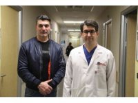 Aort damarı yırtılan amatör sporcu 6 saatlik operasyonla hayata tutundu