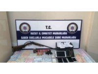 Hatay’da yasadışı bahis operasyonu: 6 gözaltı