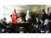 Bakan Yanık’tan Kadirli Belediye Başkanı Tarhan’a destek