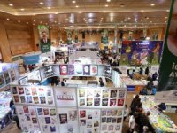 Kitap Fuarı’nda  keyif dolu saatler