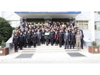 Mersin’de kadın polisler unutulmadı