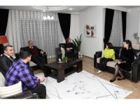 Vali Su: "Her zaman şehit ailelerimizin yanındayız"