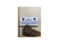 Hatay’da bakır kablo çalan şüpheliler suçüstü yakalandı