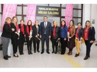 Başkan Yılmaz: "Her zaman kadınların yanındayız"