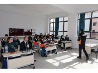 Burdur’da deprem tatbikatı