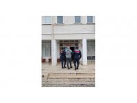 Kesinleşmiş hapis cezası bulunan şüpheli yakalandı