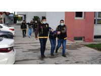 Narenciye hırsızları yakalandı