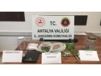 Alanya’da uyuşturucu taciri tutuklandı