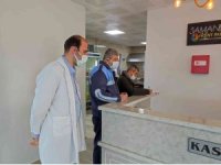 Samandağ’da zabıta ekipleri denetimlerini sürdürüyor