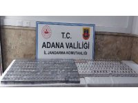 Adana’da 790 paket kaçak sigara ele geçirildi