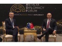 NATO Genel Sekreteri Stoltenberg, Bakan Çavuşoğlu ile bir araya geldi