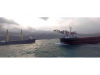 İskenderun Körfezi’nde iki gemi çarpıştı