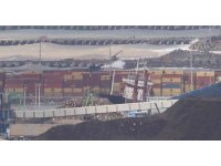 İskenderun Körfezi’nde yük gemisi karaya oturdu