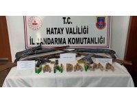 Hatay’da silah operasyonu