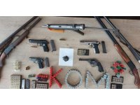 Kahramanmaraş’ta silah tacirlerine operasyon